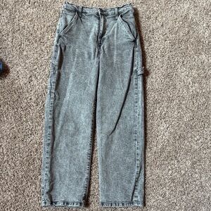 Wild Fable Charcoal Denim wide leg Pants size 4